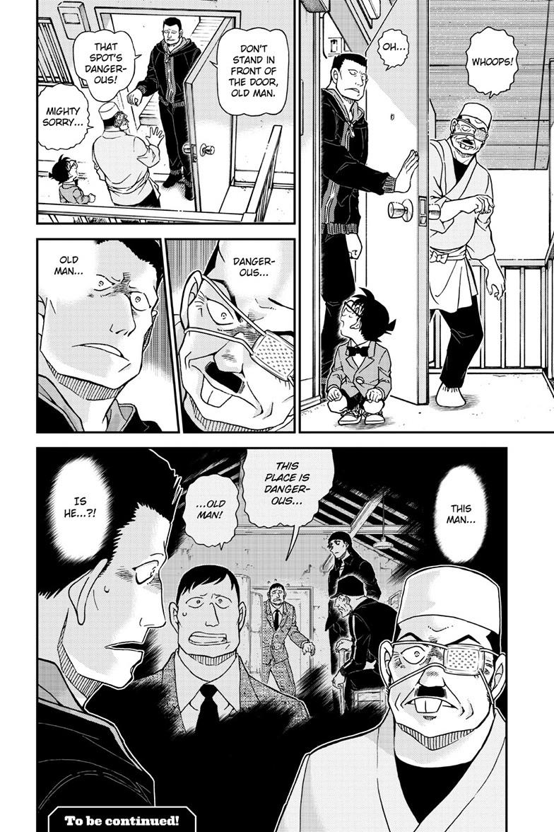 Read Detective Conan ENGLISH Manga Online