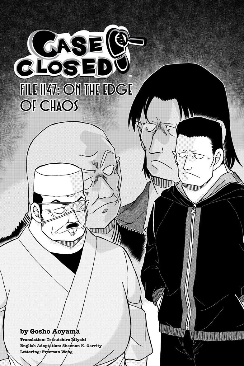 Read Detective Conan ENGLISH Manga Online