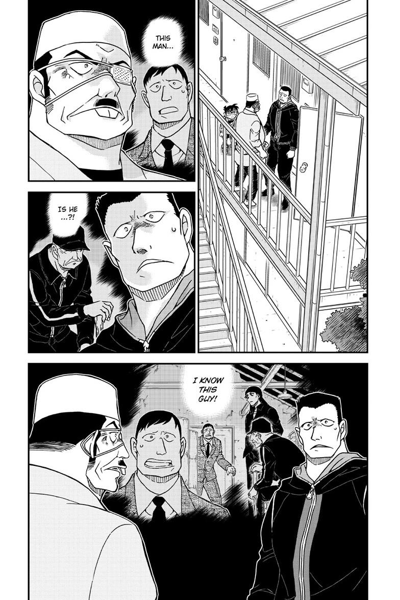 Read Detective Conan ENGLISH Manga Online