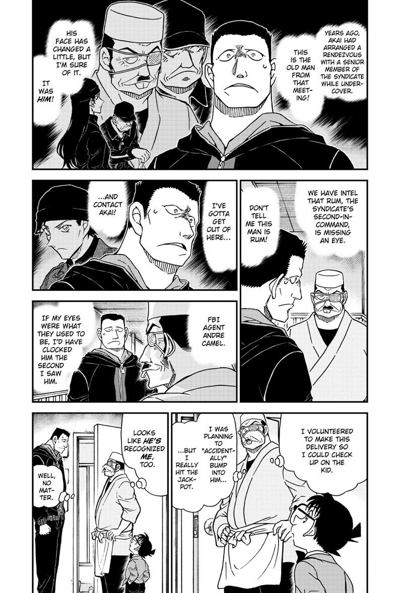 Read Detective Conan ENGLISH Manga Online