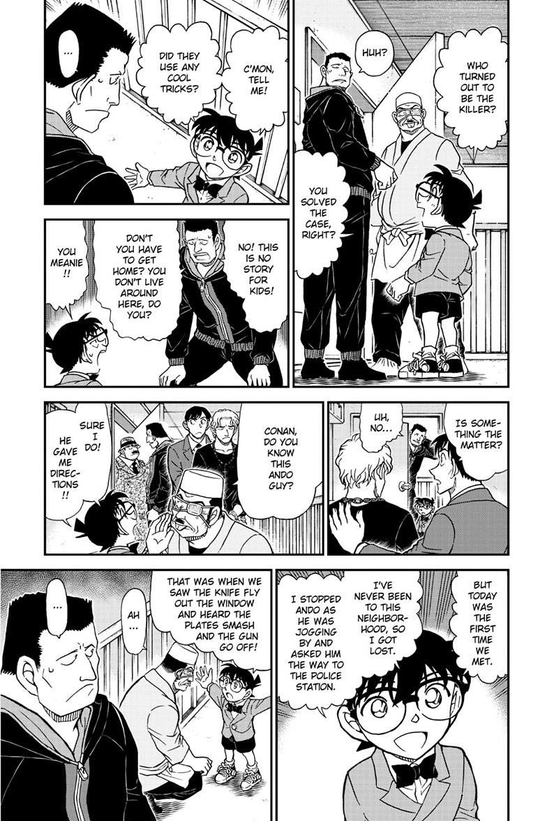 Read Detective Conan ENGLISH Manga Online