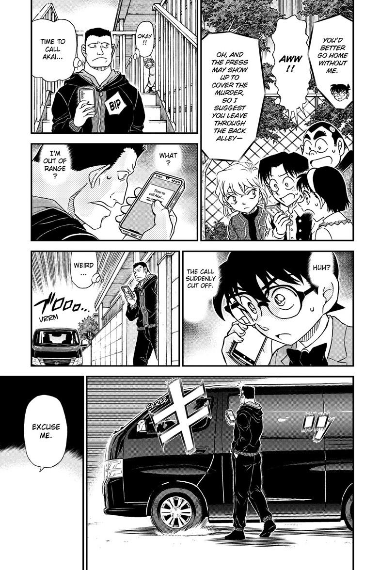 Read Detective Conan ENGLISH Manga Online