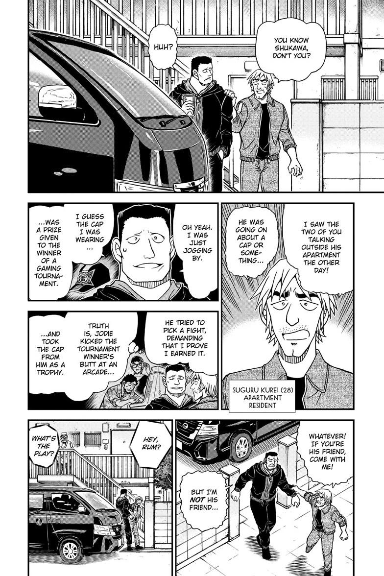 Read Detective Conan ENGLISH Manga Online