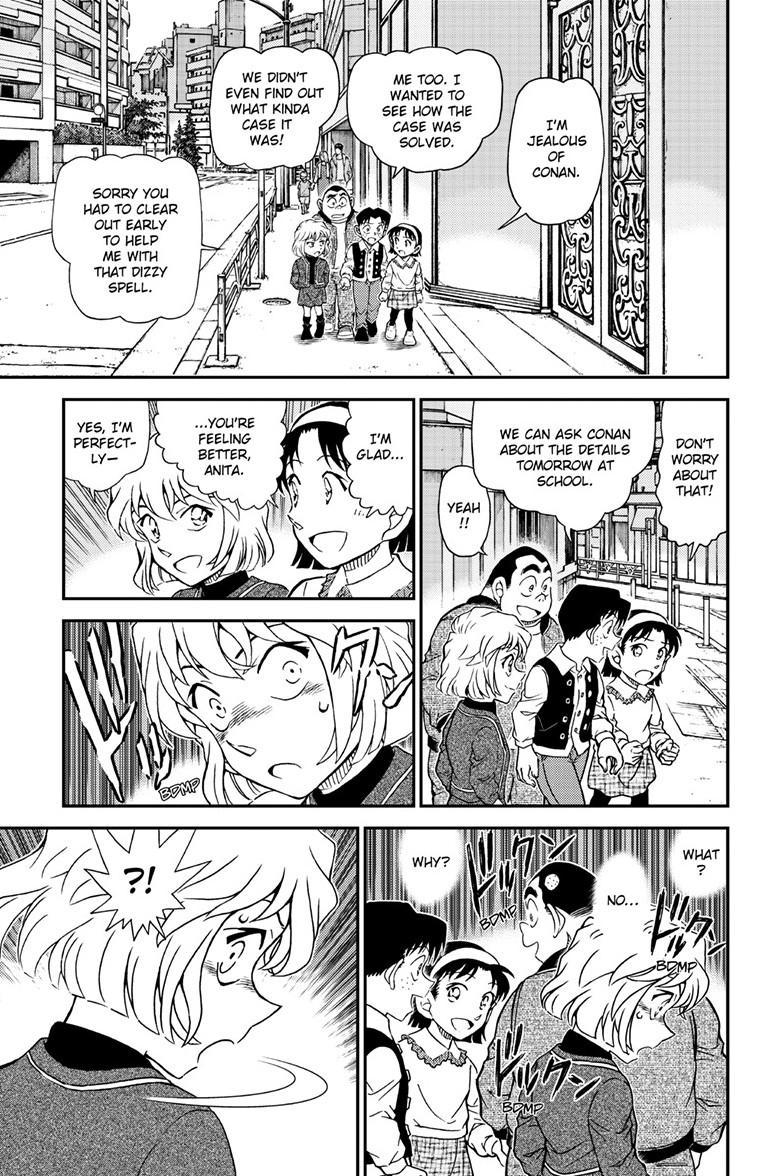 Read Detective Conan ENGLISH Manga Online