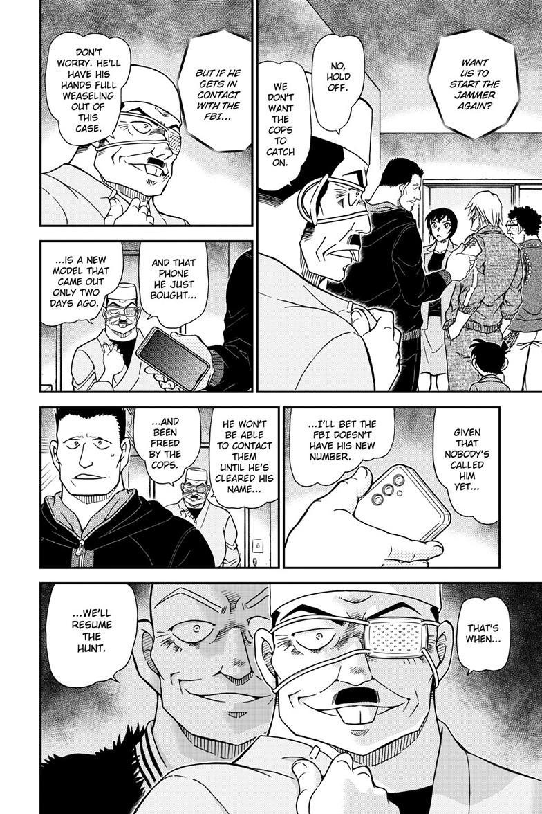 Read Detective Conan ENGLISH Manga Online