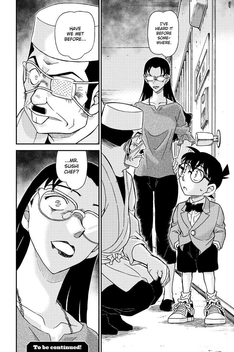 Read Detective Conan ENGLISH Manga Online