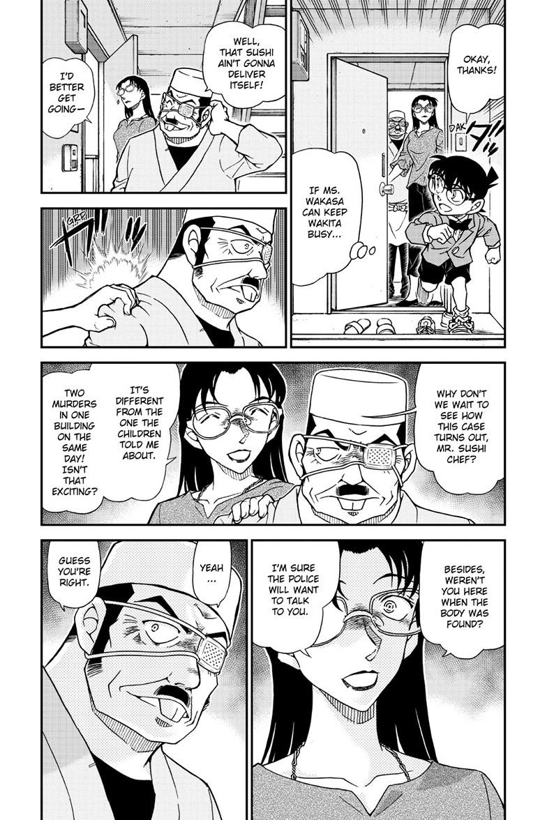Read Detective Conan ENGLISH Manga Online
