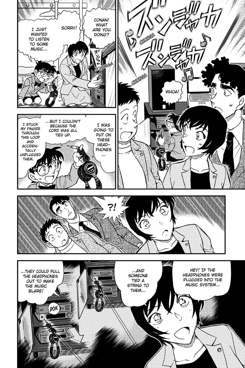 Read Detective Conan ENGLISH Manga Online
