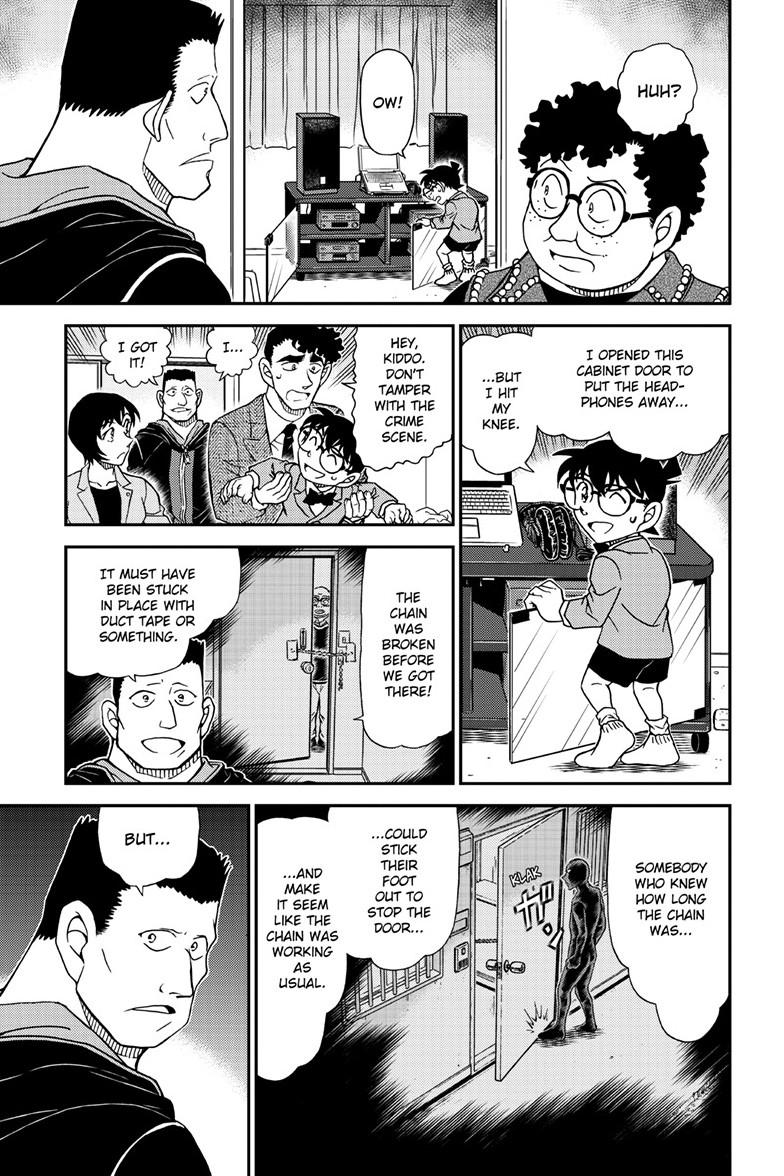 Read Detective Conan ENGLISH Manga Online