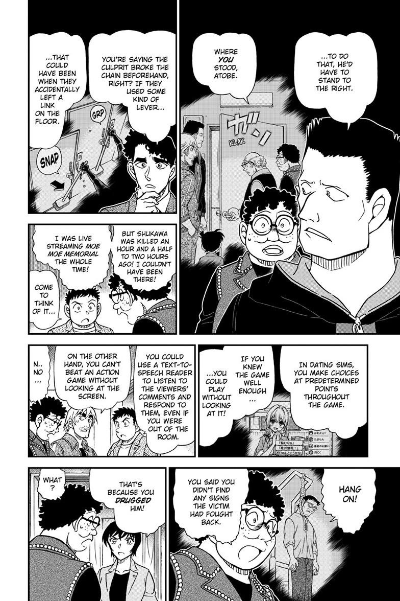 Read Detective Conan ENGLISH Manga Online