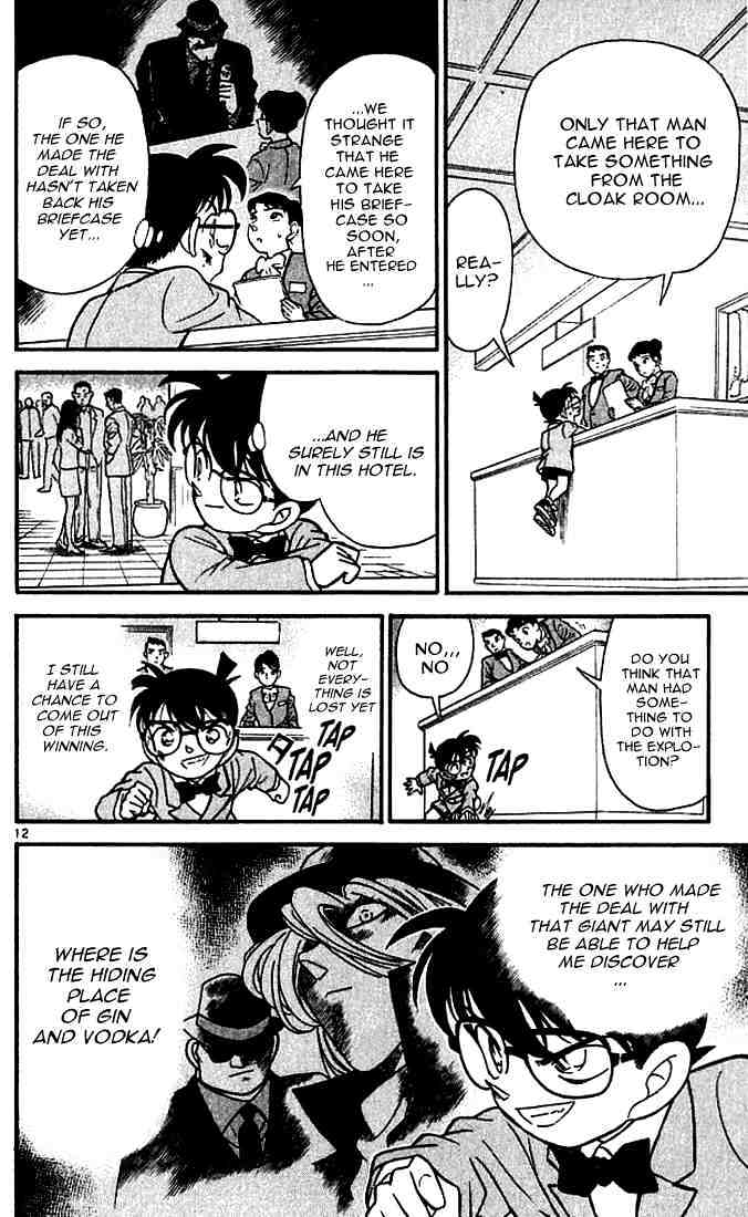 Read Detective Conan ENGLISH Manga Online
