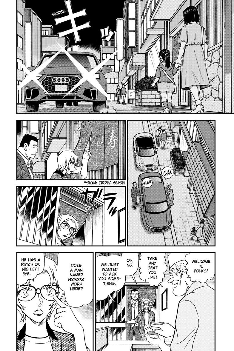 Read Detective Conan ENGLISH Manga Online