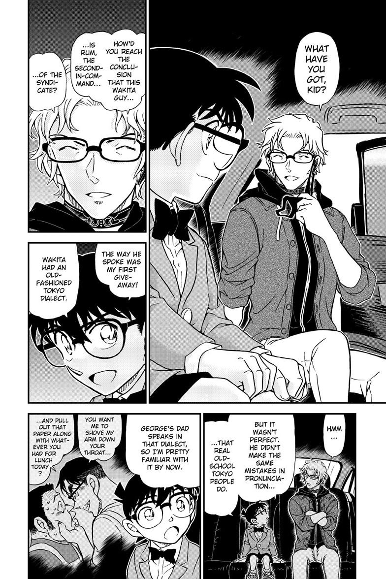 Read Detective Conan ENGLISH Manga Online