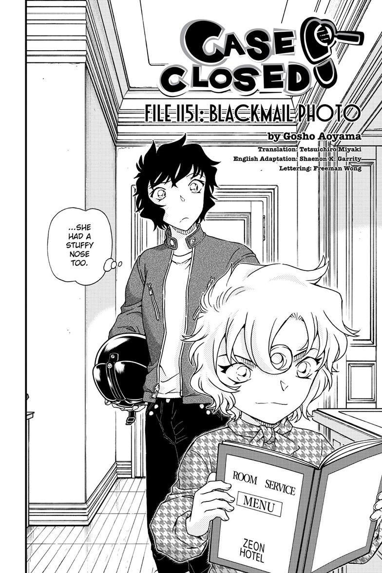 Read Detective Conan ENGLISH Manga Online