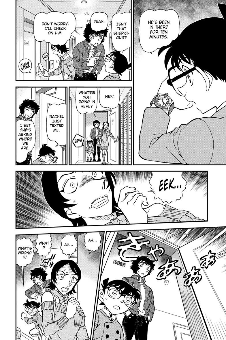 Read Detective Conan ENGLISH Manga Online