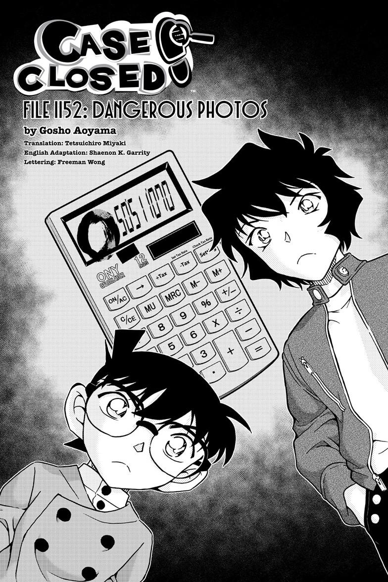 Read Detective Conan ENGLISH Manga Online