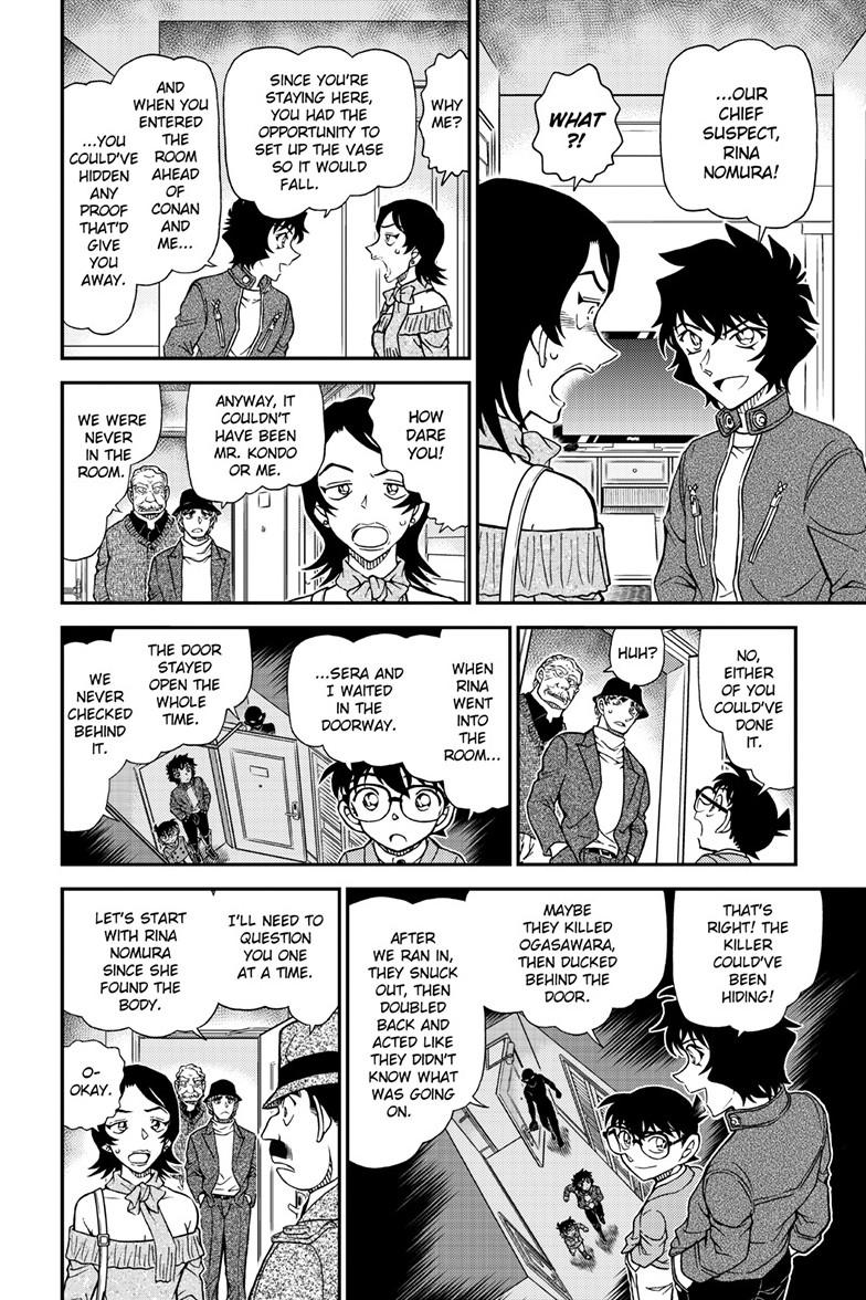 Read Detective Conan ENGLISH Manga Online