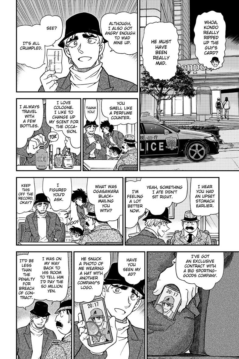 Read Detective Conan ENGLISH Manga Online