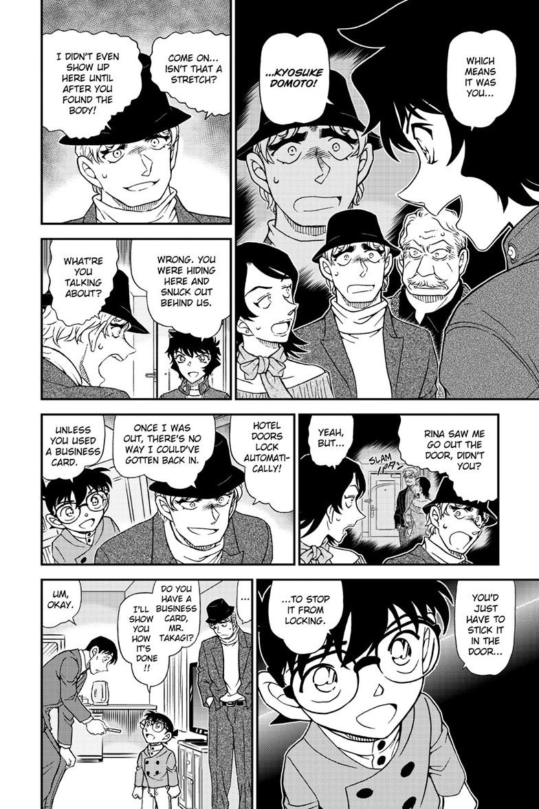 Read Detective Conan ENGLISH Manga Online