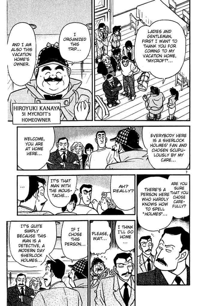 Read Detective Conan ENGLISH Manga Online