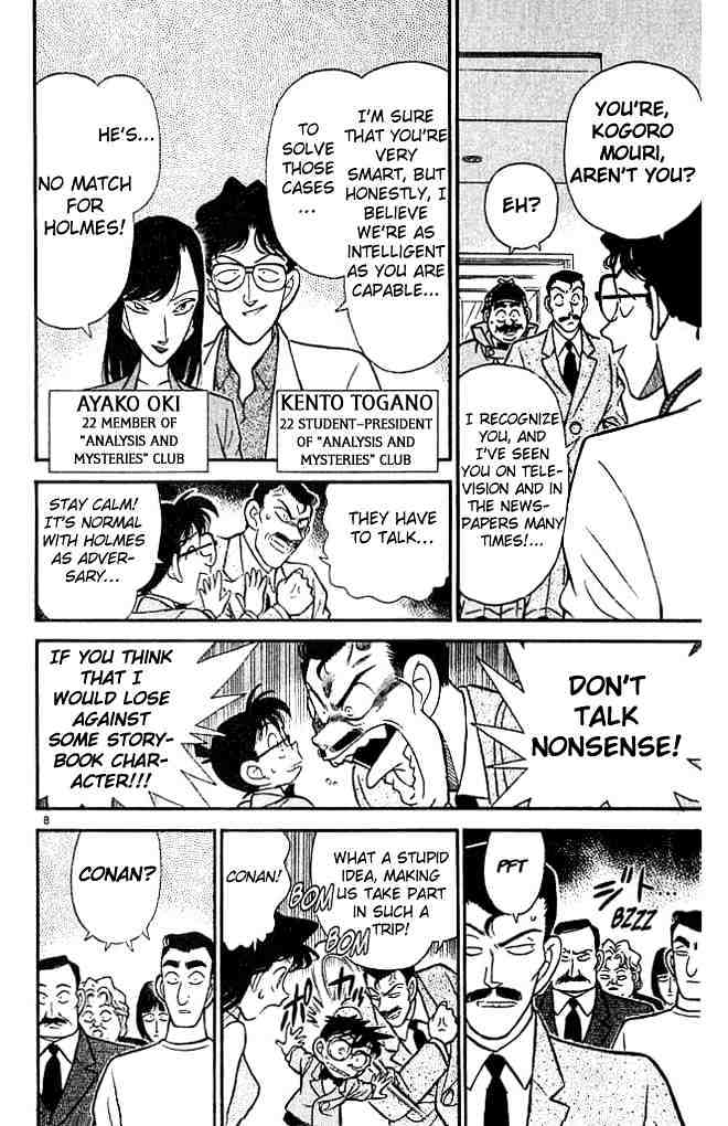 Read Detective Conan ENGLISH Manga Online