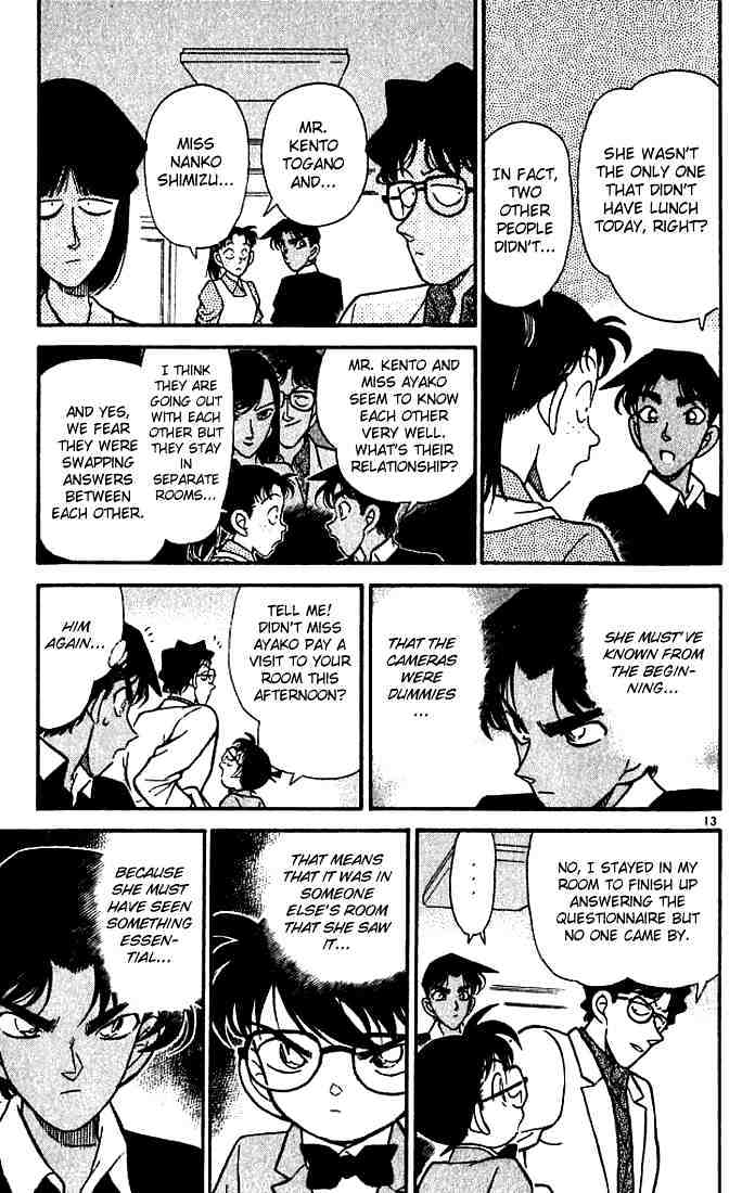 Read Detective Conan ENGLISH Manga Online