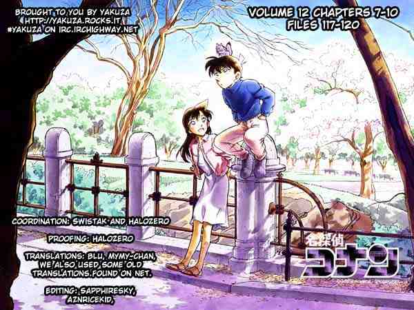 Read Detective Conan ENGLISH Manga Online
