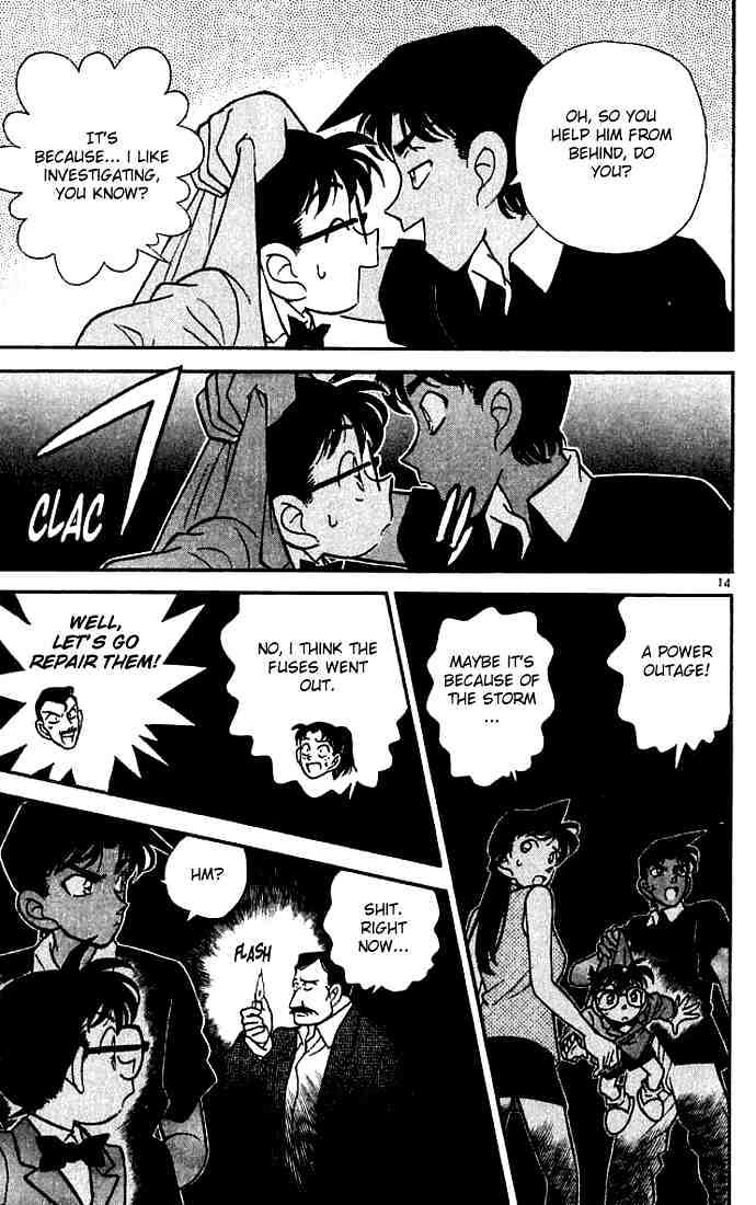 Read Detective Conan ENGLISH Manga Online