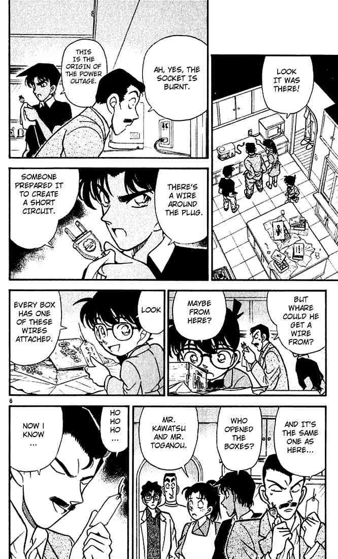 Read Detective Conan ENGLISH Manga Online