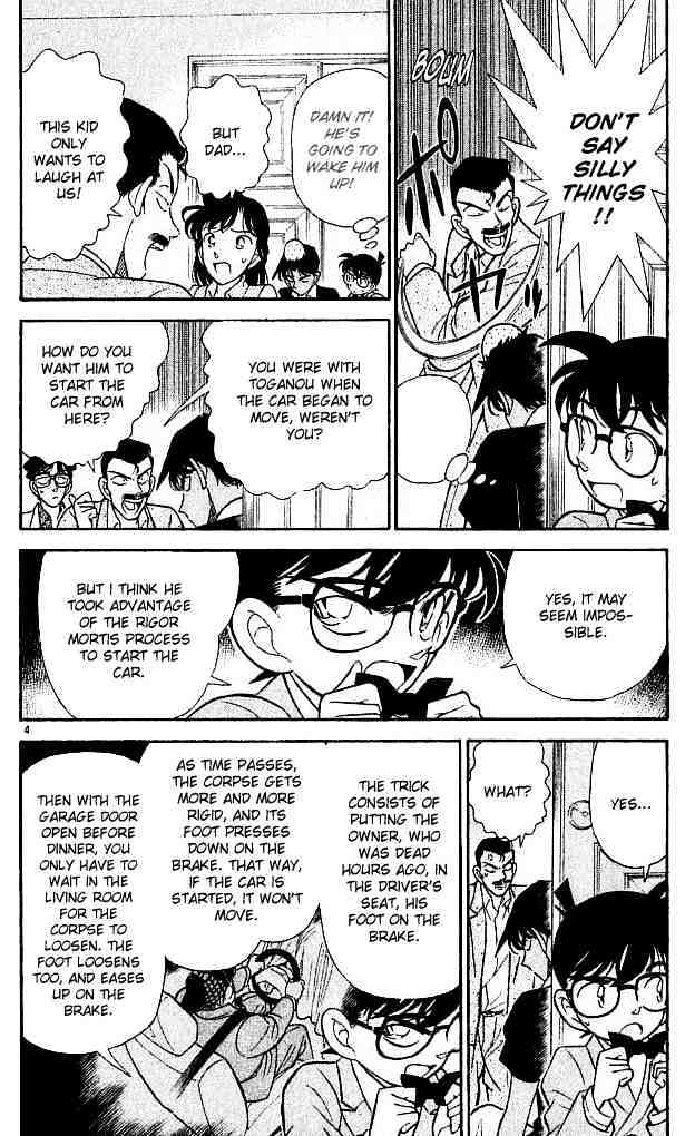 Read Detective Conan ENGLISH Manga Online