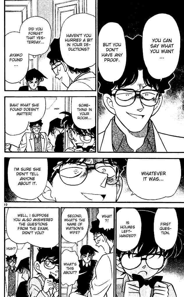 Read Detective Conan ENGLISH Manga Online
