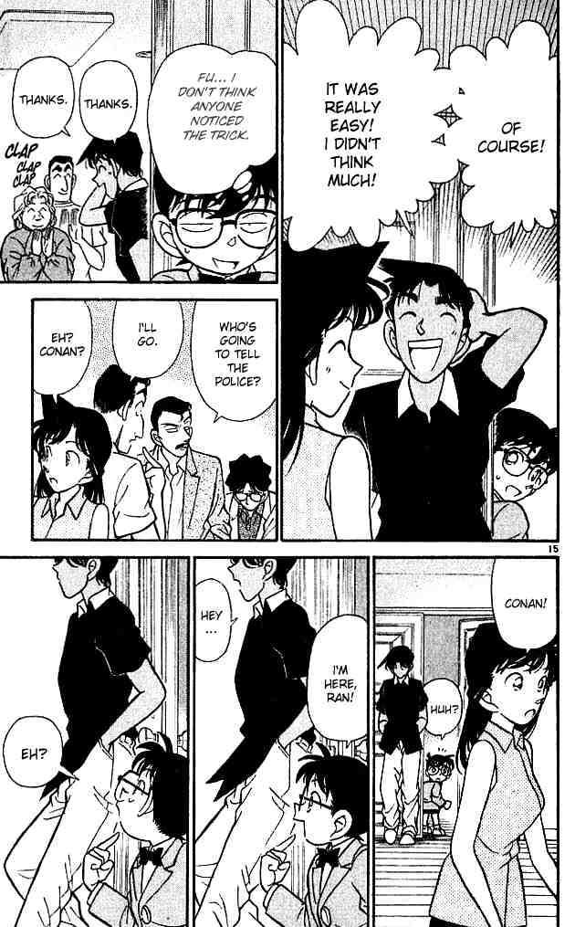 Read Detective Conan ENGLISH Manga Online