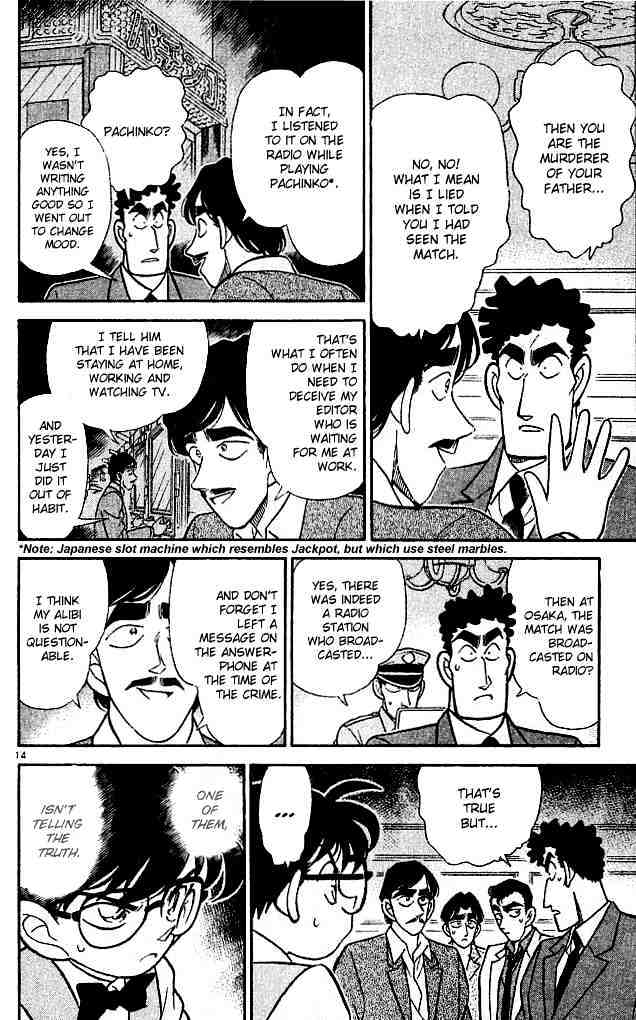 Read Detective Conan ENGLISH Manga Online