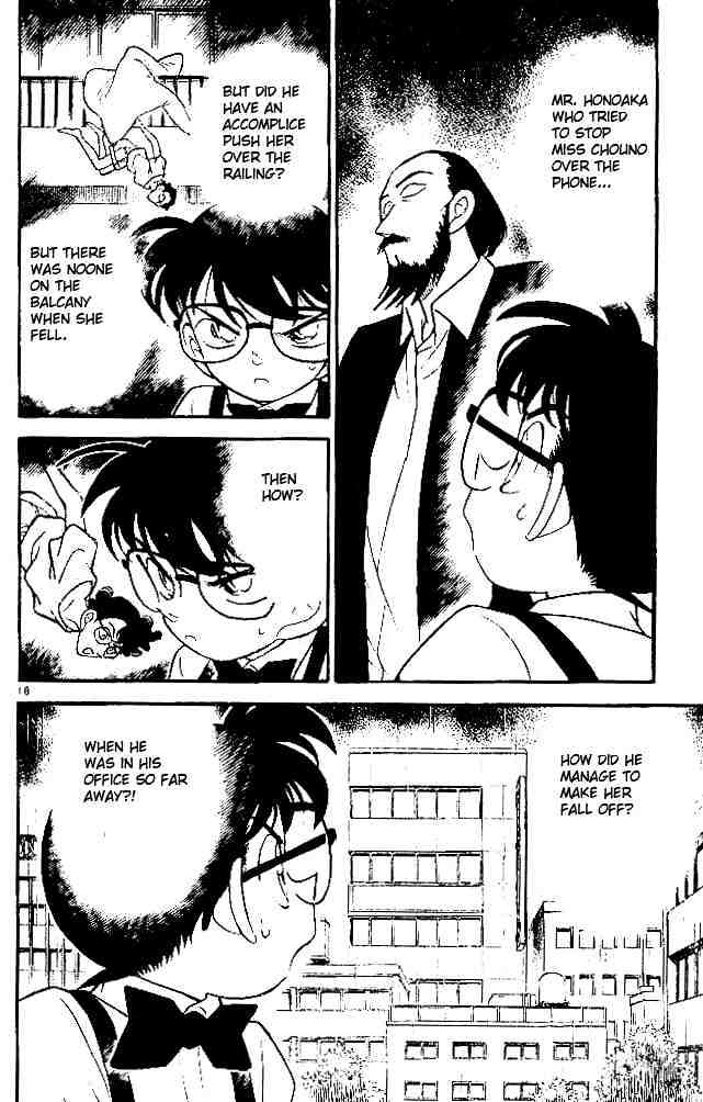 Read Detective Conan ENGLISH Manga Online