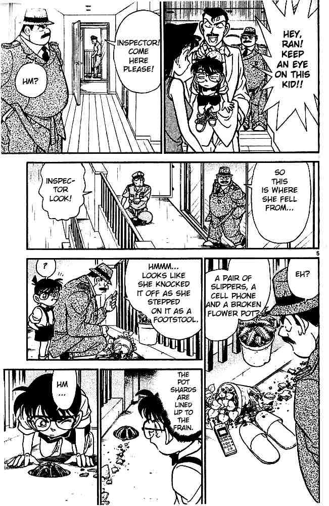 Read Detective Conan ENGLISH Manga Online