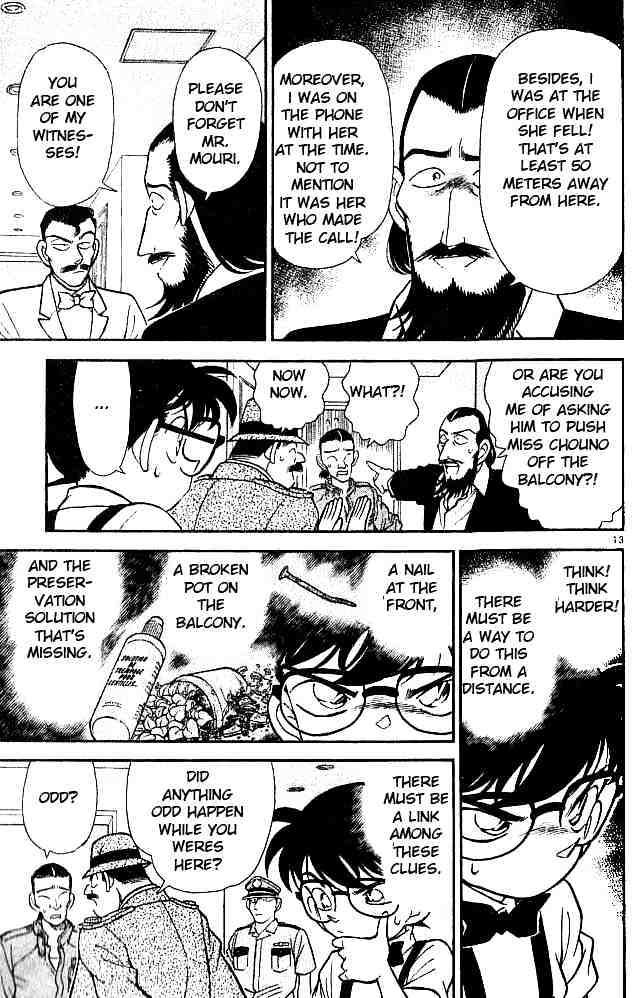 Read Detective Conan ENGLISH Manga Online
