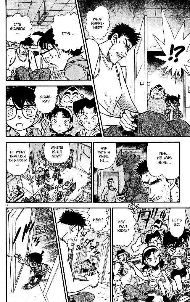 Read Detective Conan ENGLISH Manga Online