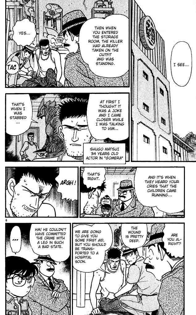 Read Detective Conan ENGLISH Manga Online