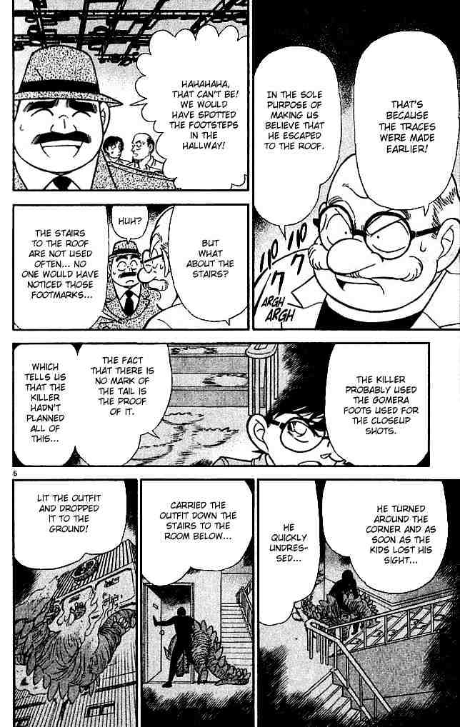 Read Detective Conan ENGLISH Manga Online