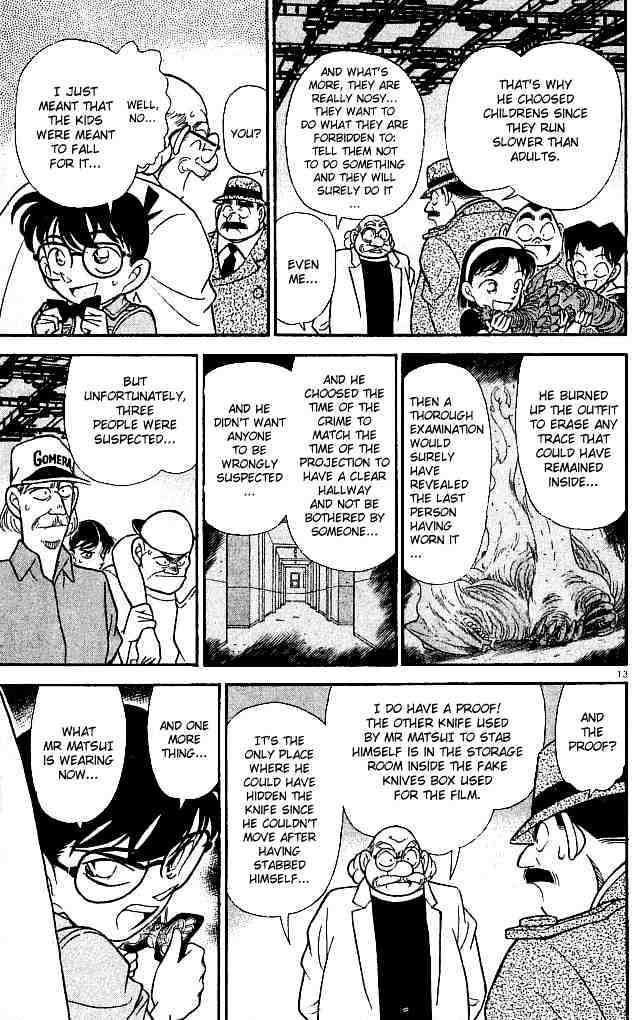 Read Detective Conan ENGLISH Manga Online