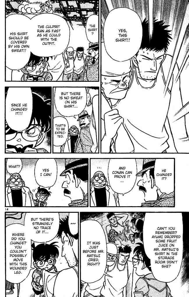 Read Detective Conan ENGLISH Manga Online