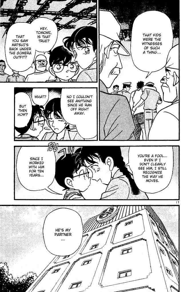Read Detective Conan ENGLISH Manga Online