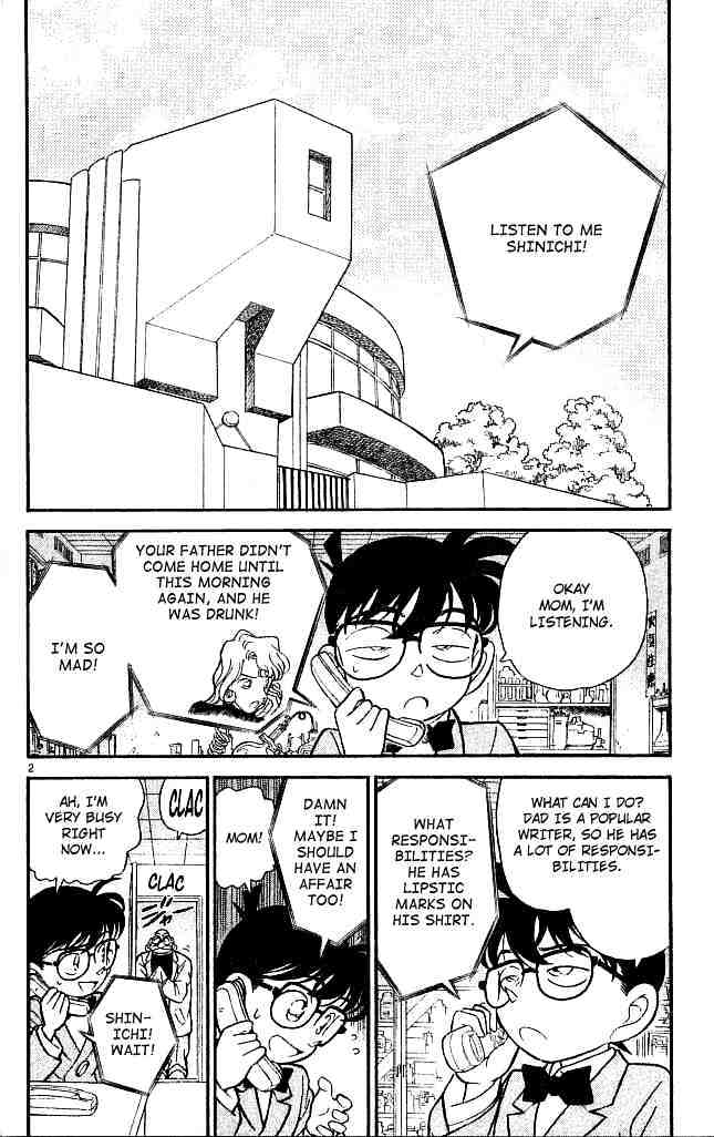 Read Detective Conan ENGLISH Manga Online