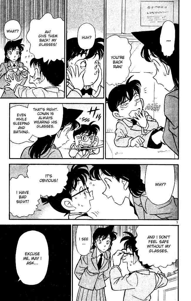 Read Detective Conan ENGLISH Manga Online