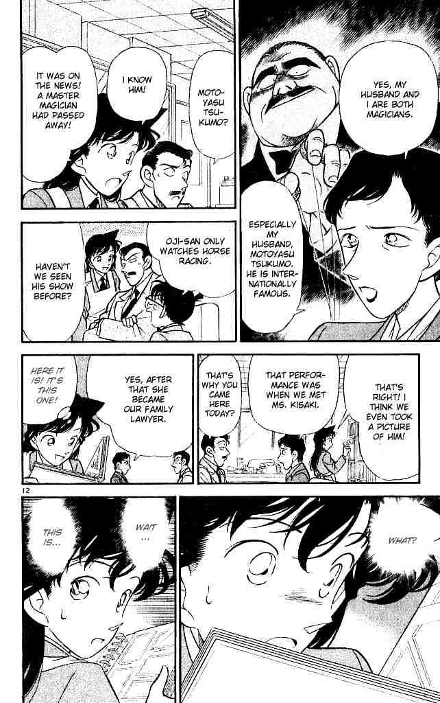 Read Detective Conan ENGLISH Manga Online