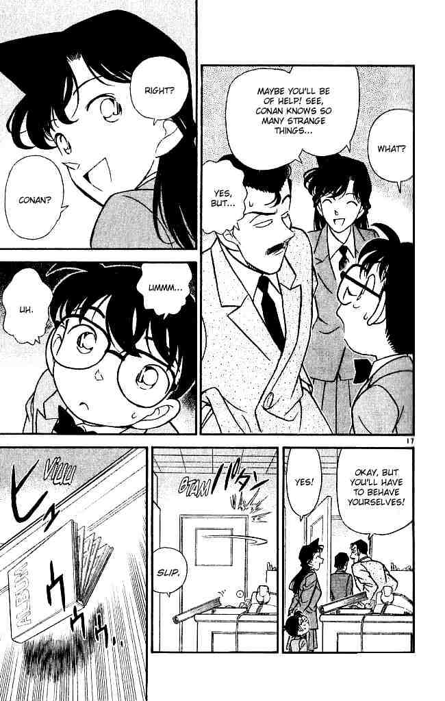 Read Detective Conan ENGLISH Manga Online
