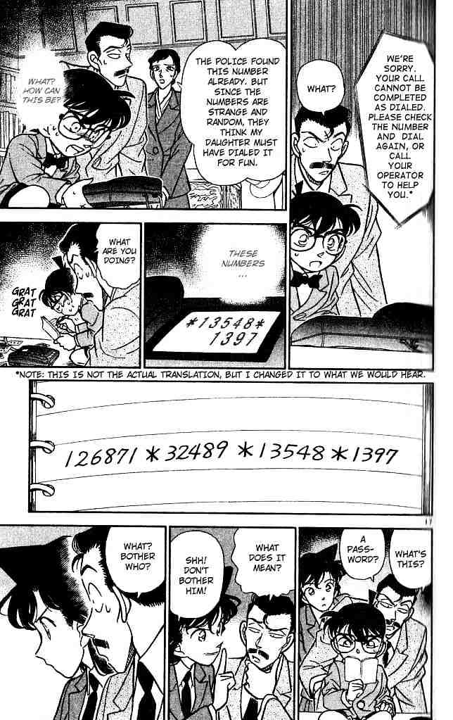 Read Detective Conan ENGLISH Manga Online