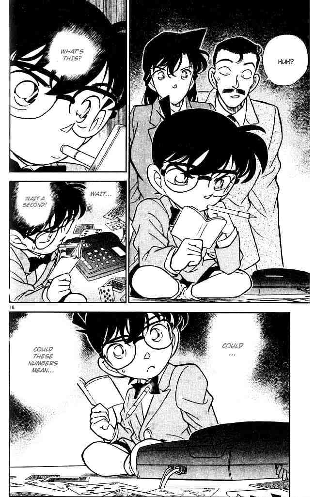 Read Detective Conan ENGLISH Manga Online