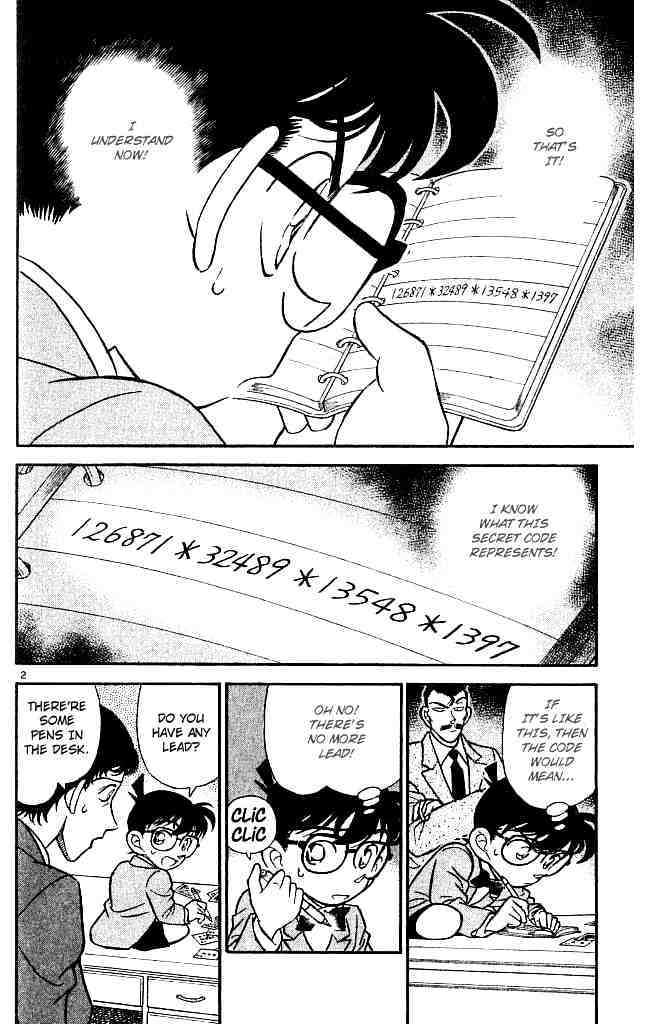 Read Detective Conan ENGLISH Manga Online