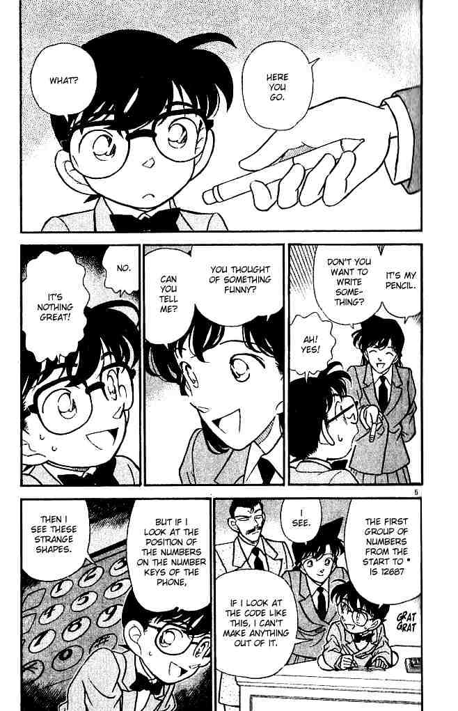 Read Detective Conan ENGLISH Manga Online